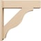 Ekena Millwork 7 1/2-in W x 30-in D x 30-in H Funston Block Rough Cedar Woodgrain TimberThane Outlooker, Primed Tan OUTUR075X30X30FST44RCPR - alternate 2